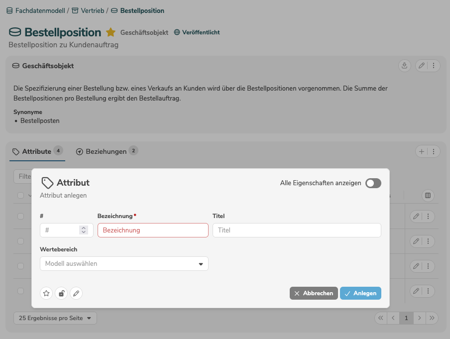 Reduzierter Dialog