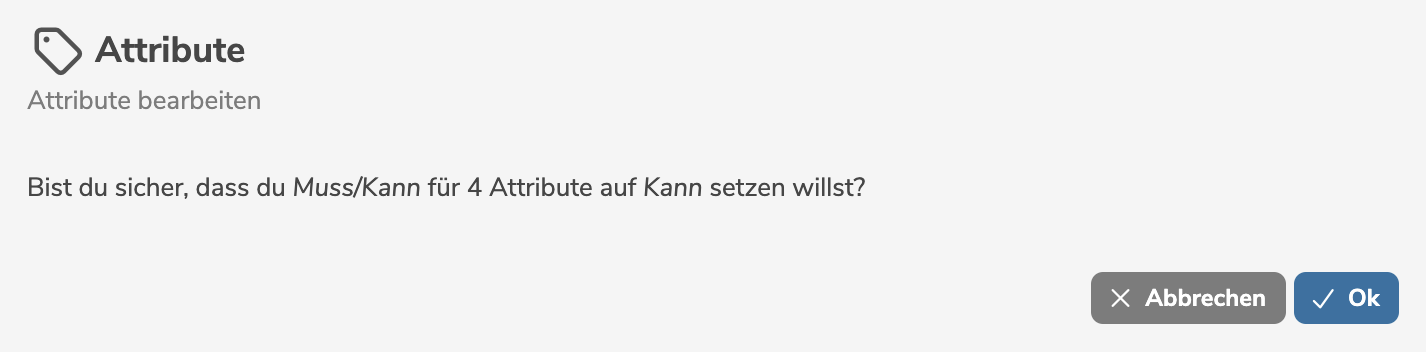 Bestätigung