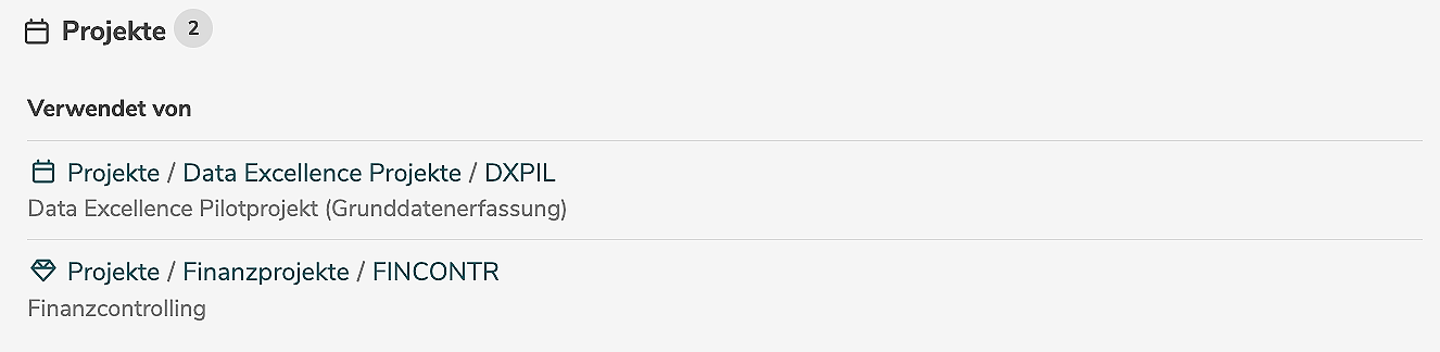 Projekte