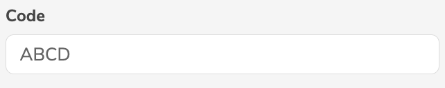 Code