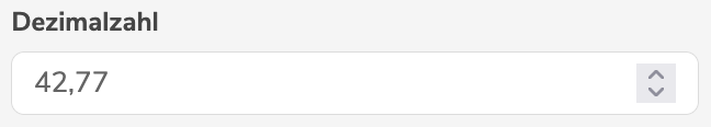 Dezimalzahl