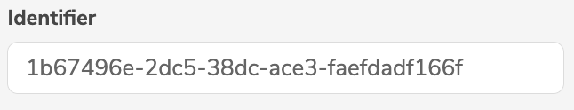 Identifier