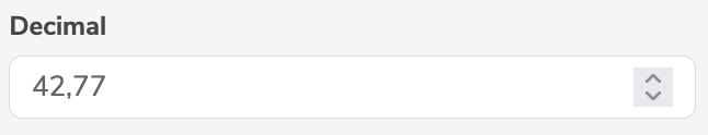 Decimal