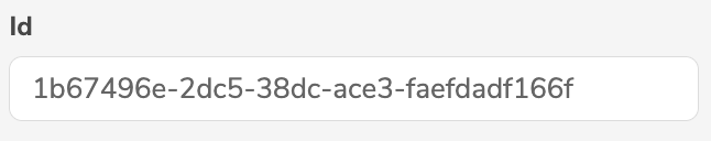 Id